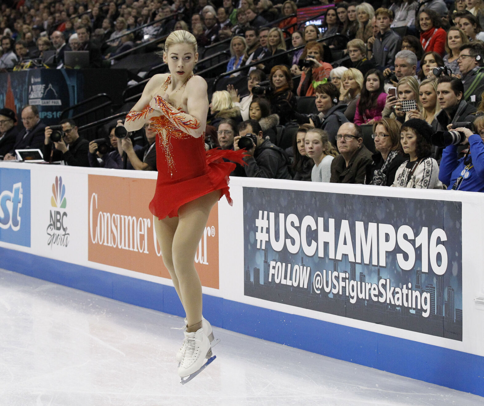 2016: Gracie Gold